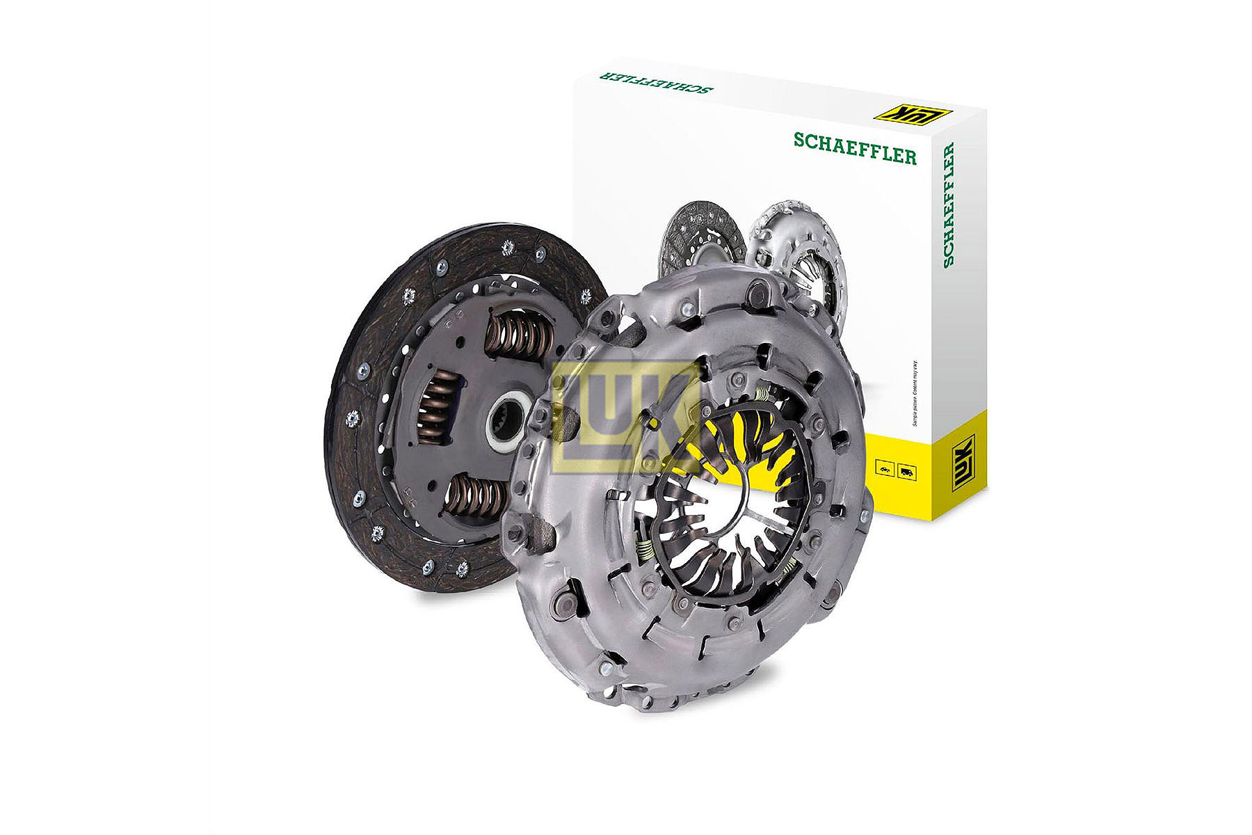 Kit d'embrayage Schaeffler LUK 622 3128 09