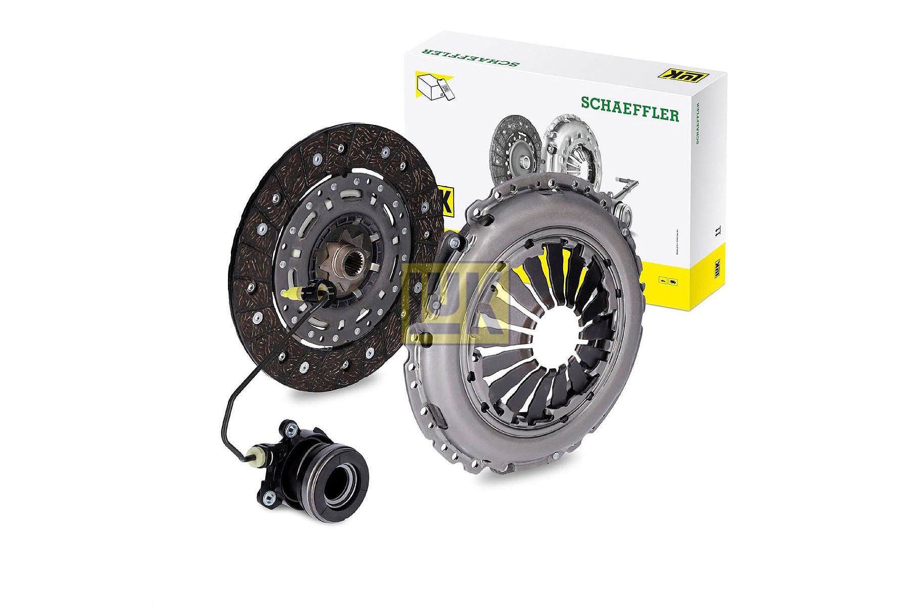 Kit embraiagem Schaeffler LUK ref. 622 3135 33