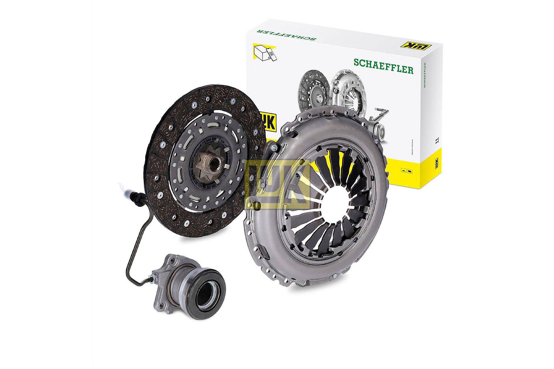 Kit d'embrayage Schaeffler LUK 622 3135 34