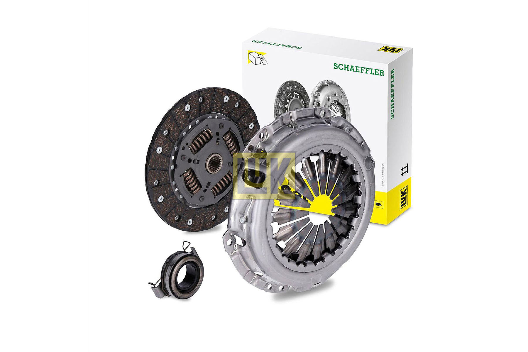 Kit d'embrayage Schaeffler LUK 622 3140 00