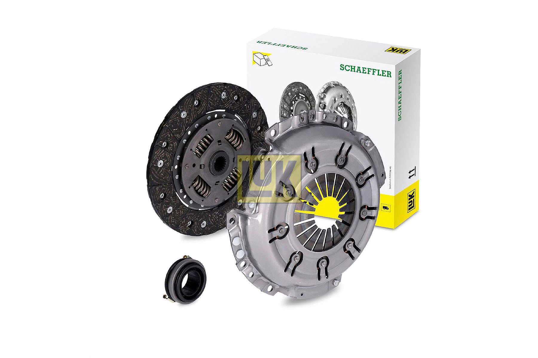 Kit d'embrayage Schaeffler LUK ref. 622 3312 00
