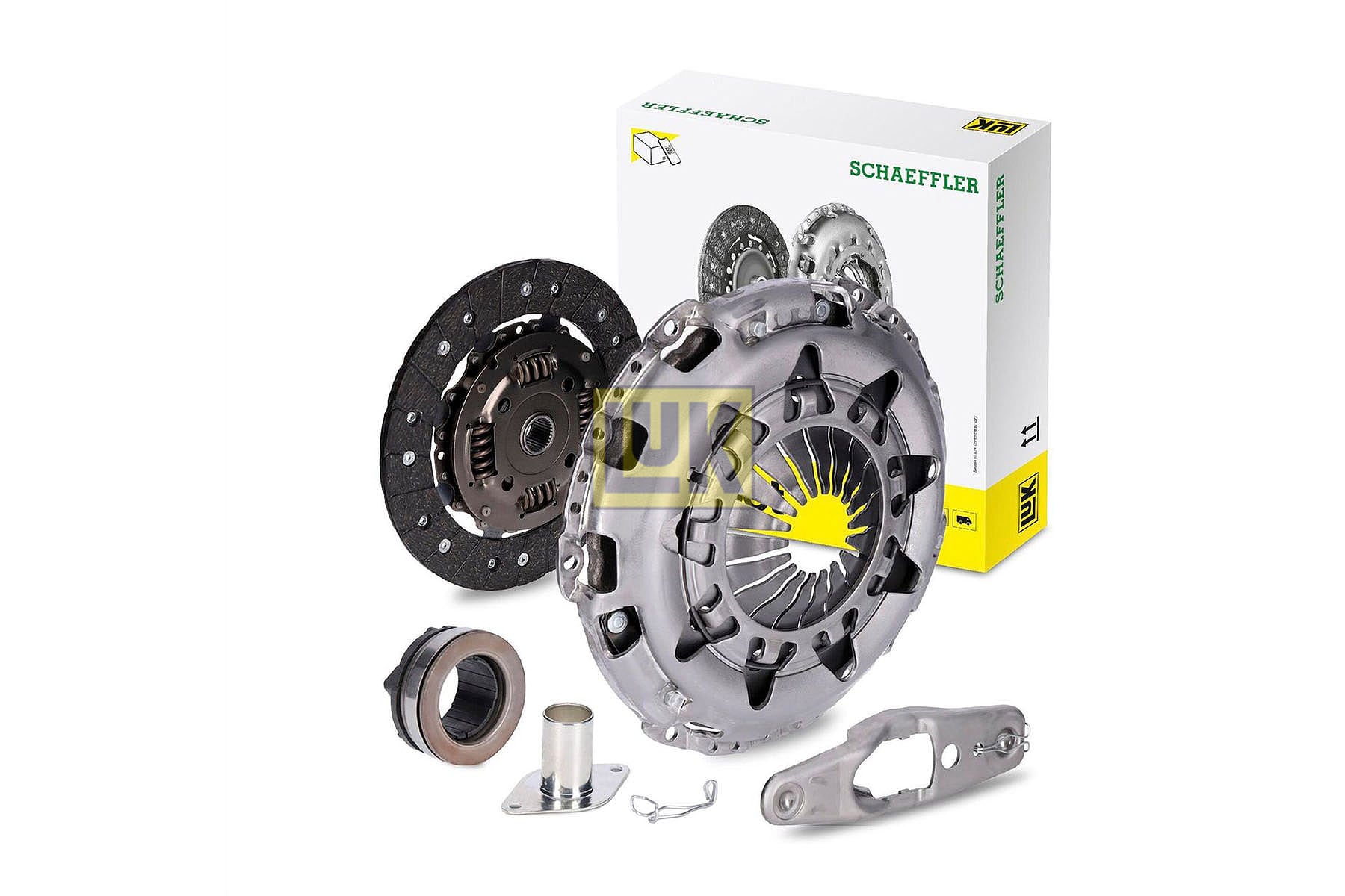 Kit d'embrayage Schaeffler LUK 622 3418 00