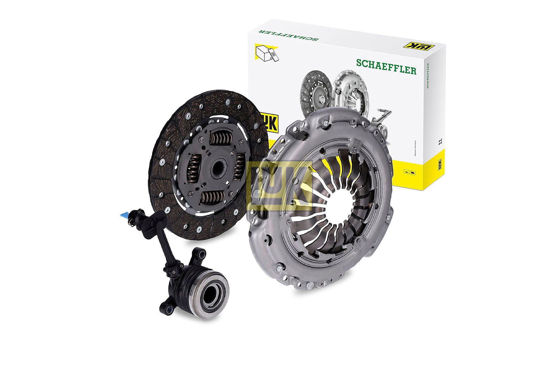 Kit d'embrayage Schaeffler LUK ref. 622 3427 34