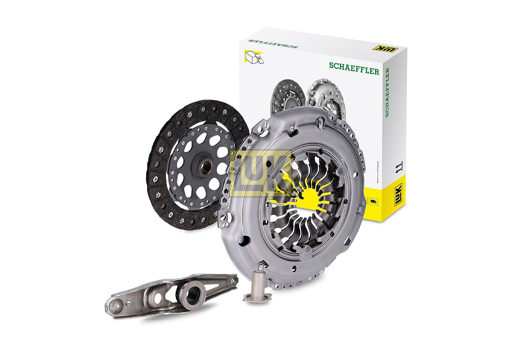 Kit d'embrayage Schaeffler LUK ref. 622 3432 00