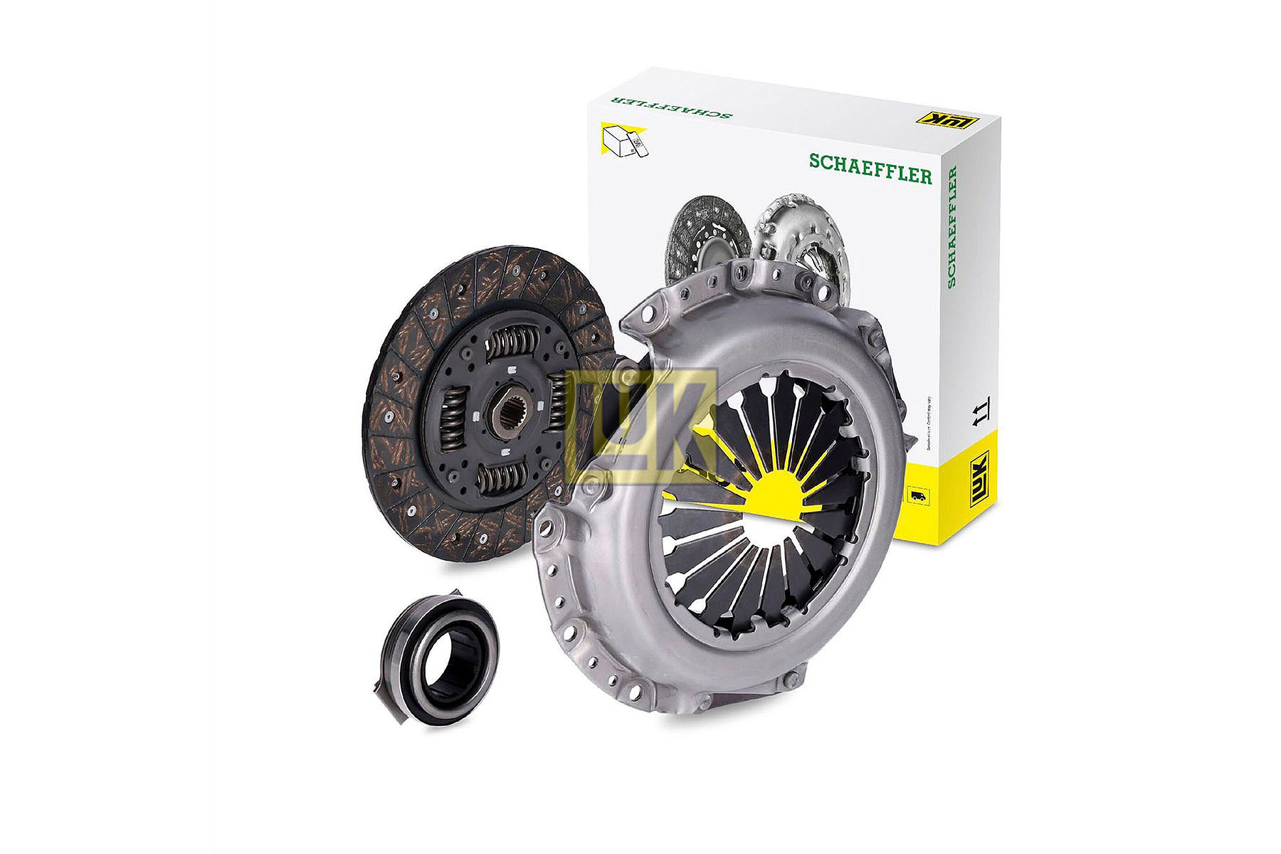 Kit d'embrayage Schaeffler LUK ref. 622 3470 00
