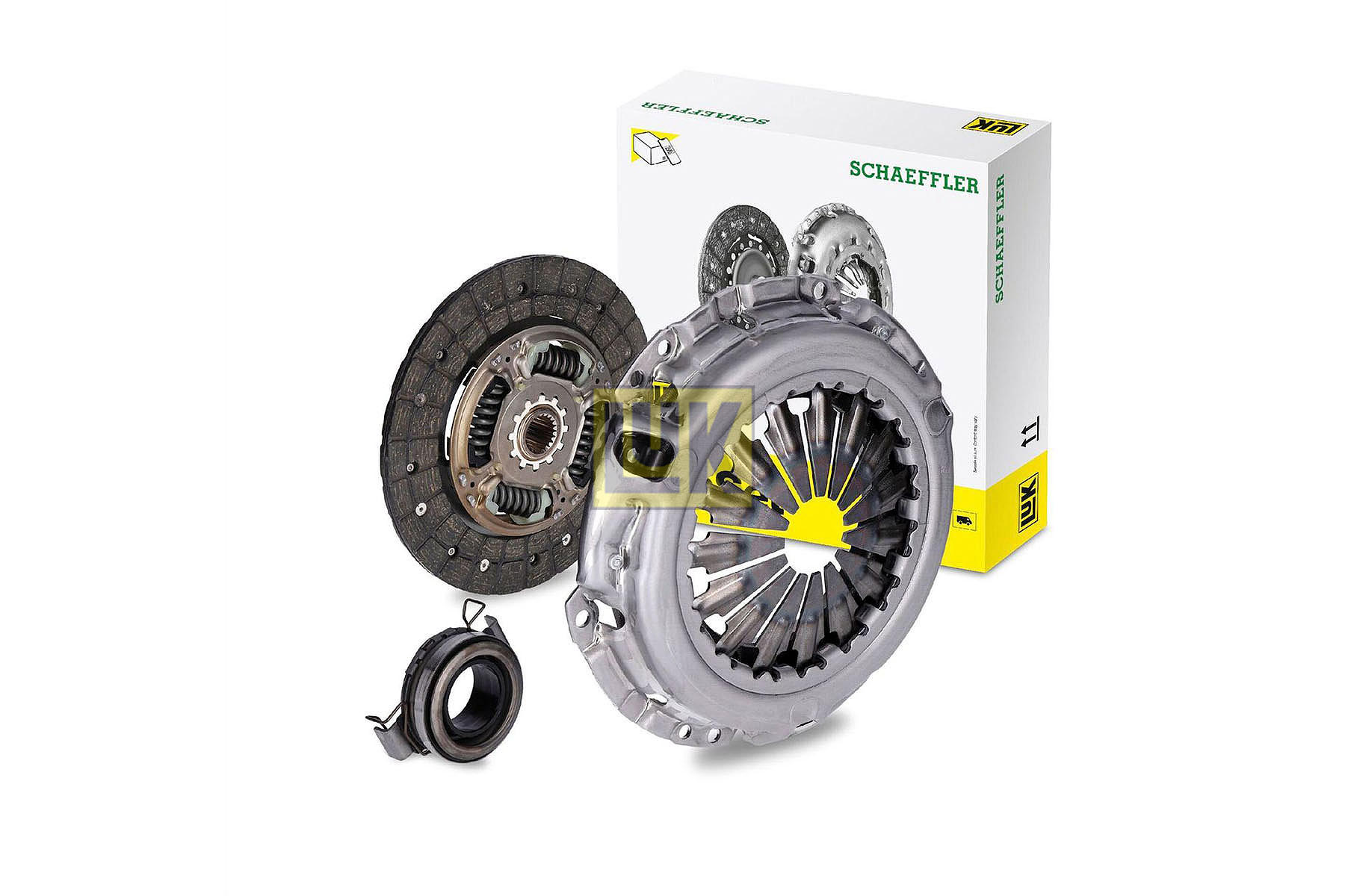 Kit d'embrayage Schaeffler LUK 622 3473 00