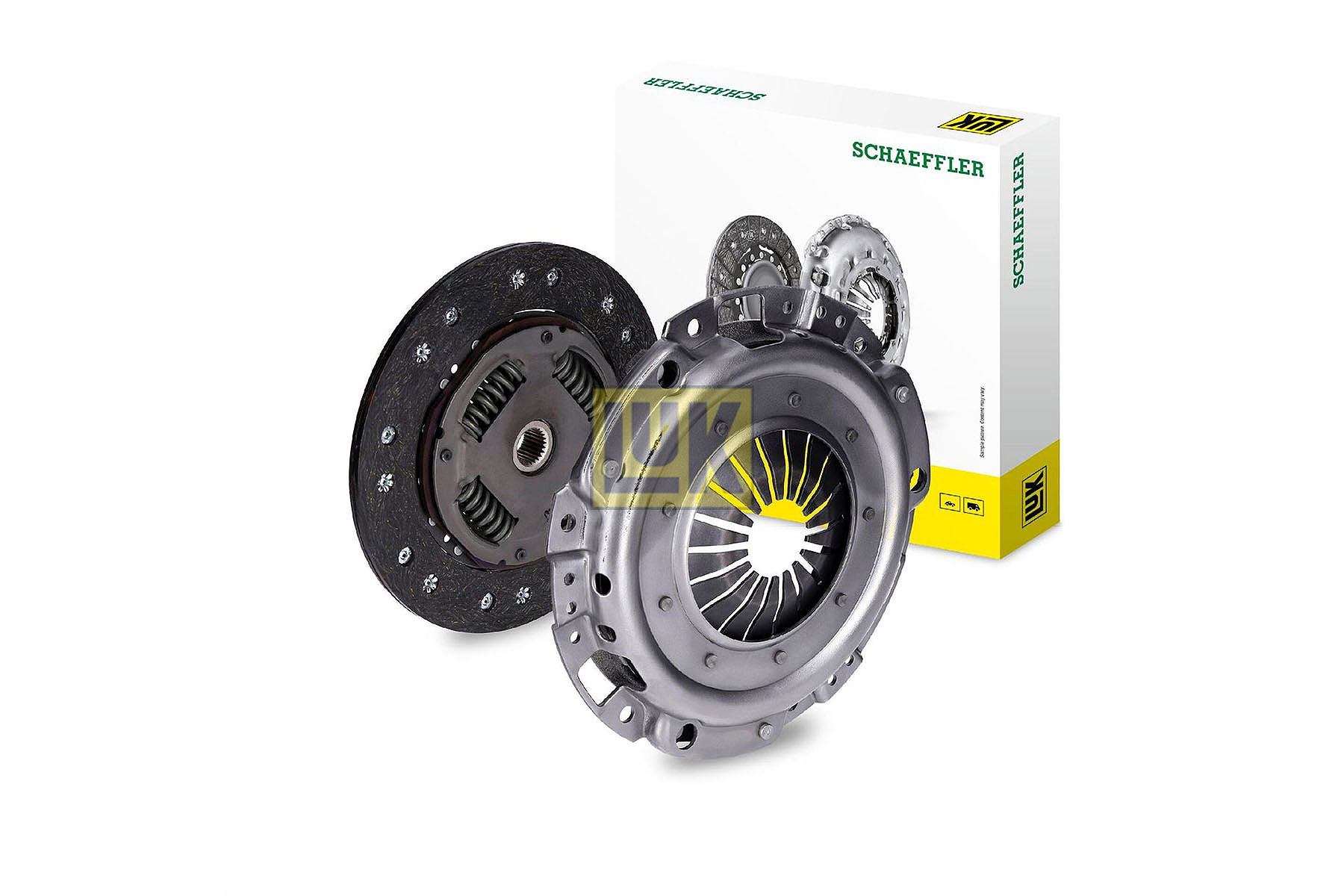 Kit d'embrayage Schaeffler LUK ref. 622 3486 09