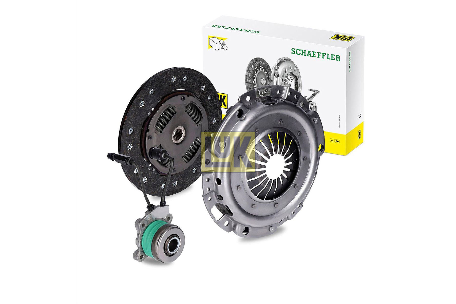 Kit embraiagem Schaeffler LUK ref. 622 3486 33