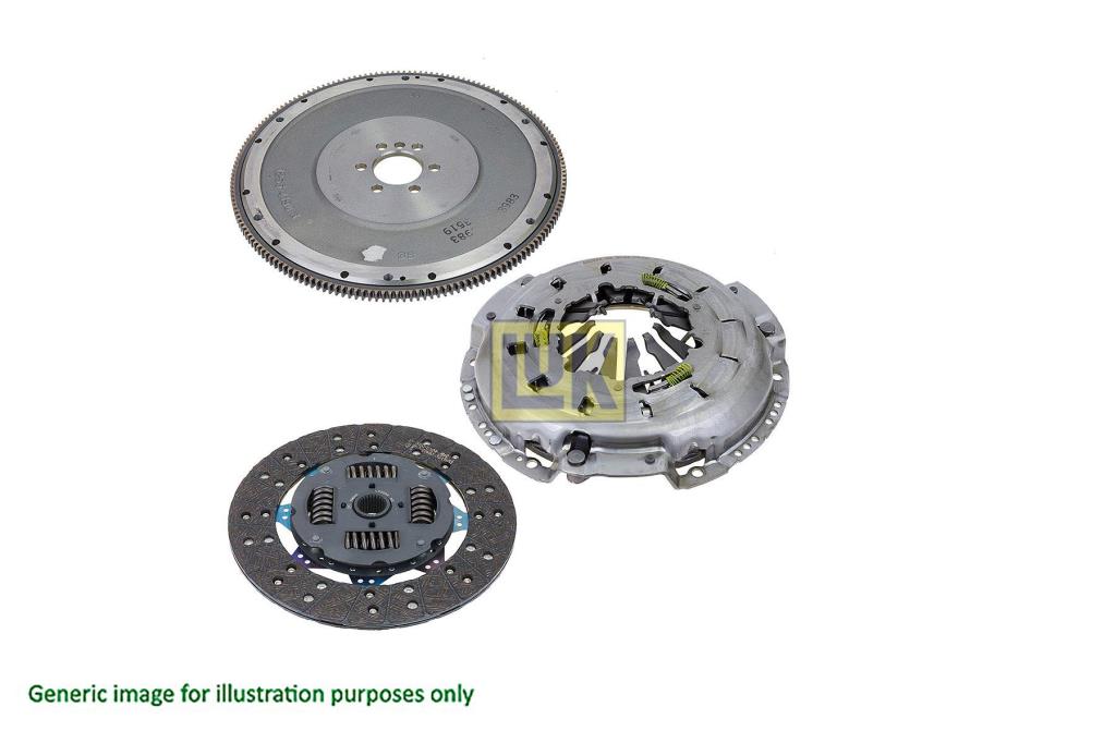 Kit d'embrayage + Volant moteur Schaeffler LUK ref. 601 0029 00