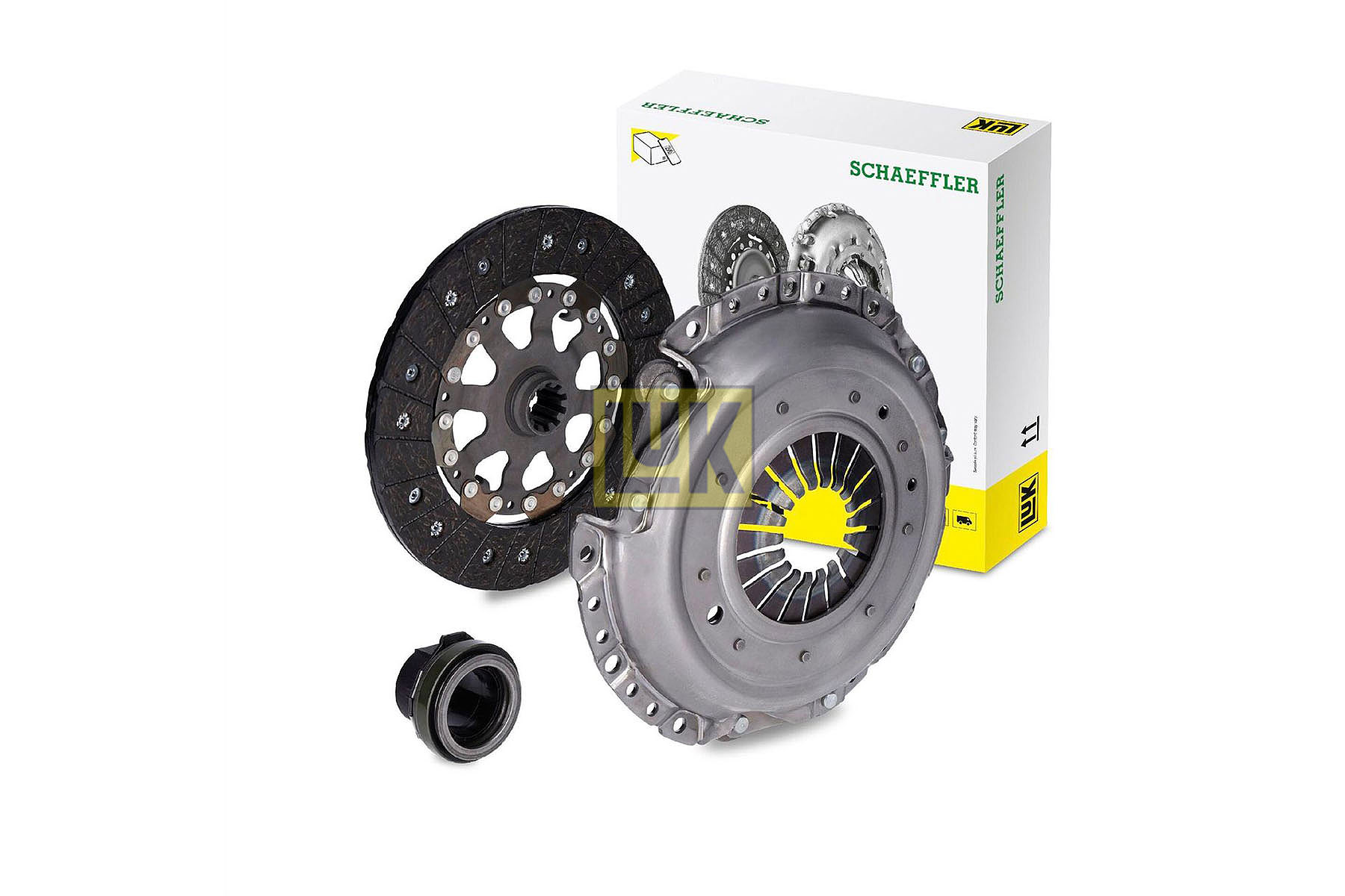 Kit d'embrayage Schaeffler LUK ref. 623 0268 06