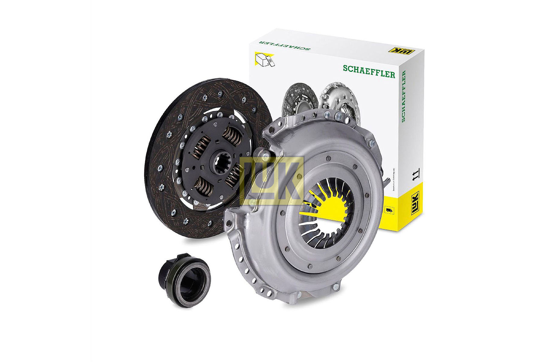 Kit d'embrayage Schaeffler LUK ref. 623 0273 06