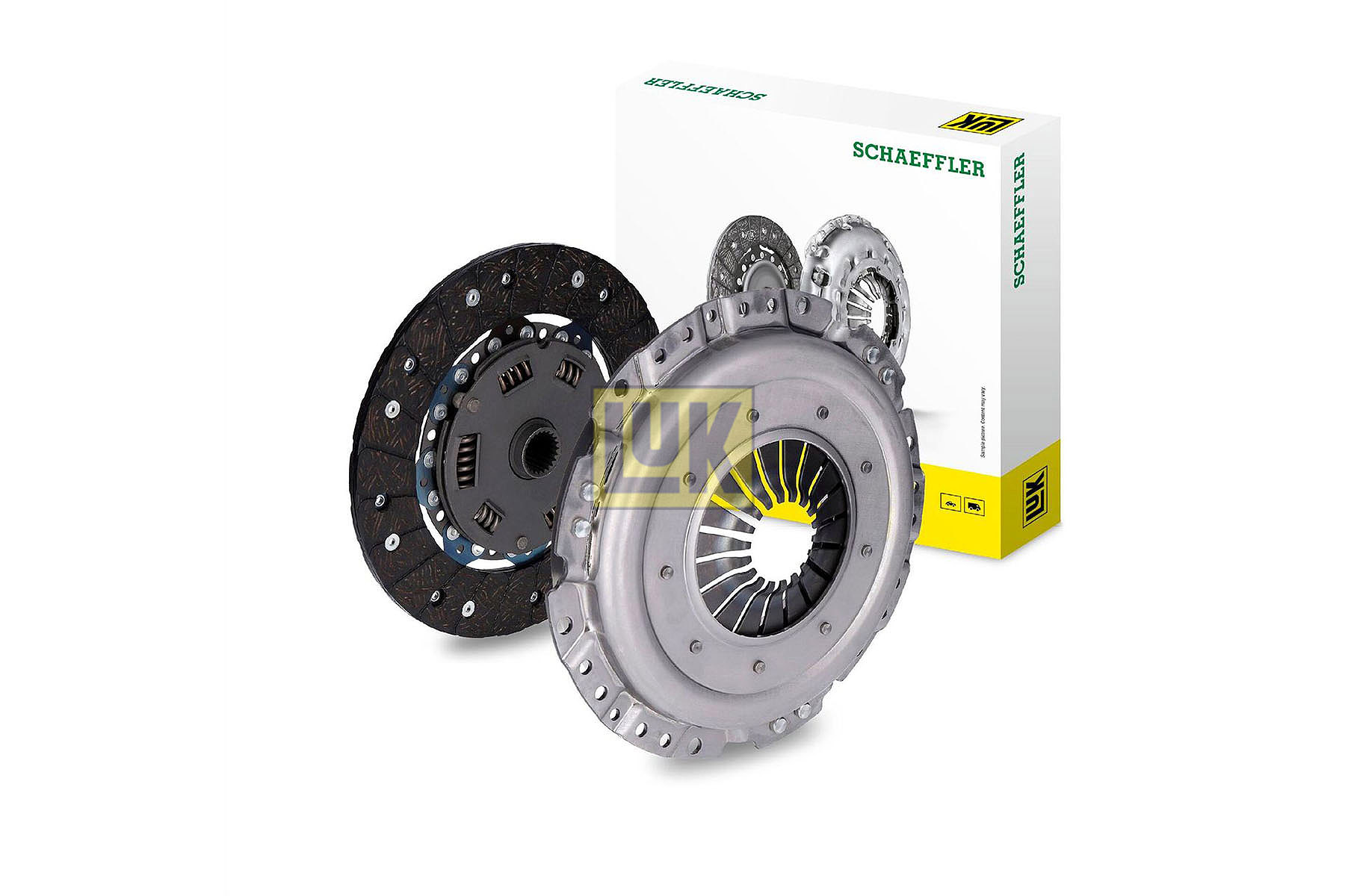 Kit d'embrayage Schaeffler LUK ref. 623 0370 09