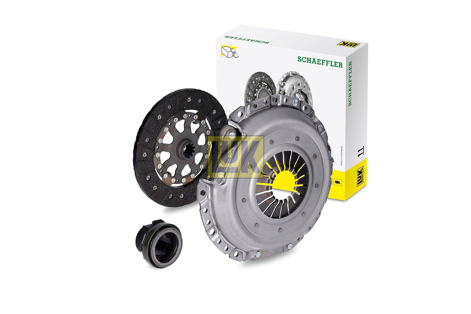 Kit d'embrayage Schaeffler LUK 623 0657 00