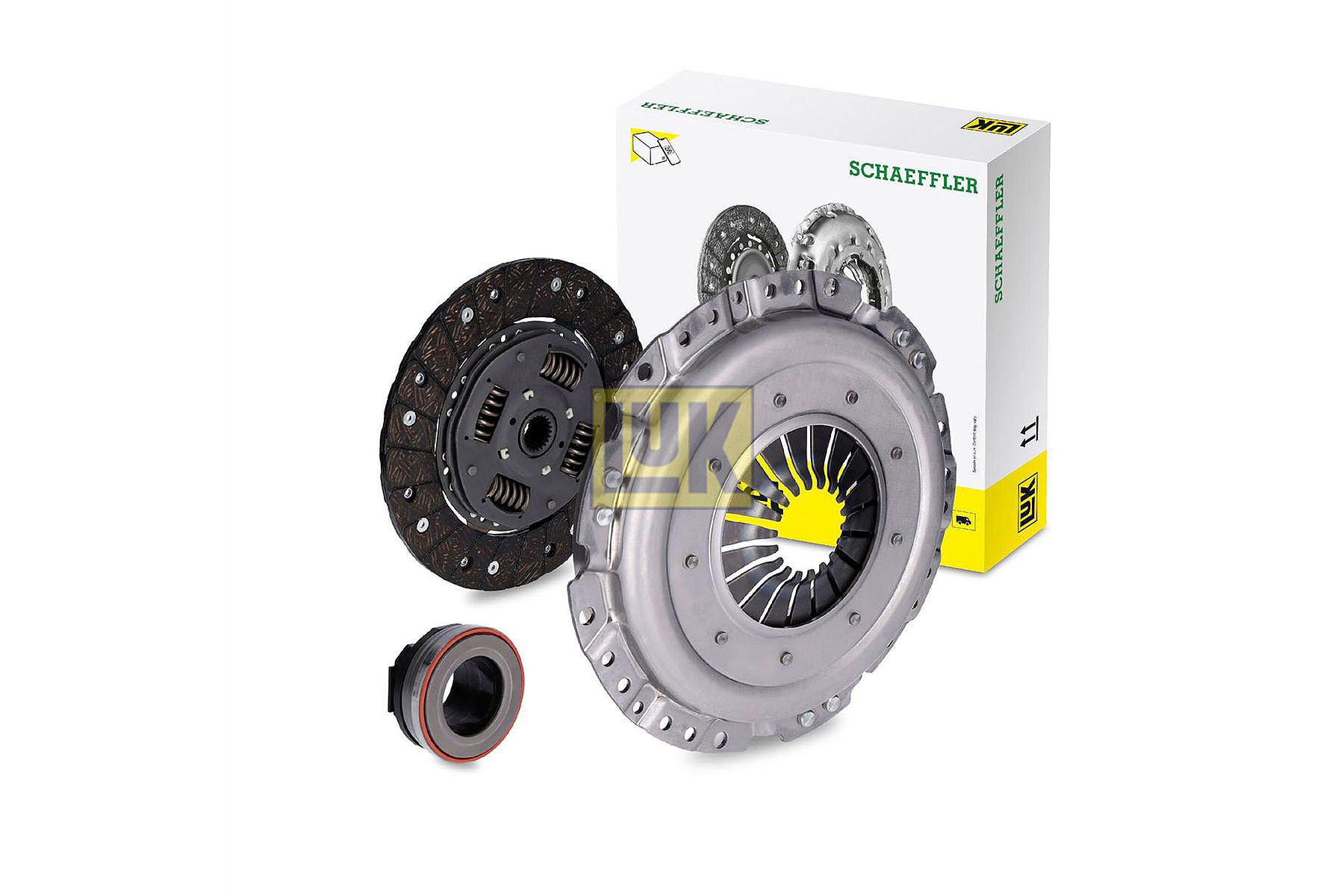 Kit d'embrayage Schaeffler LUK ref. 623 0776 10