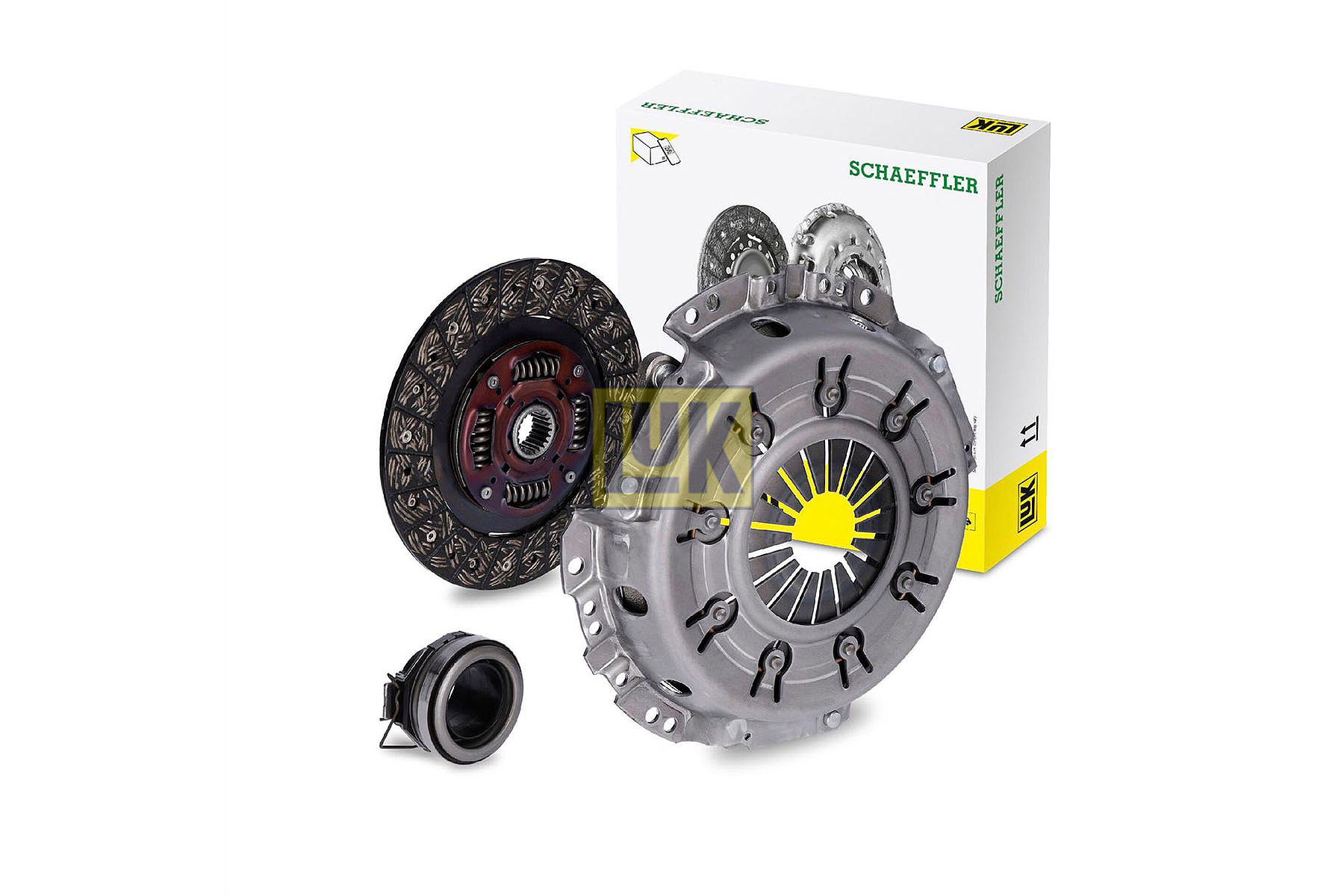 Kit d'embrayage Schaeffler LUK 623 1318 60