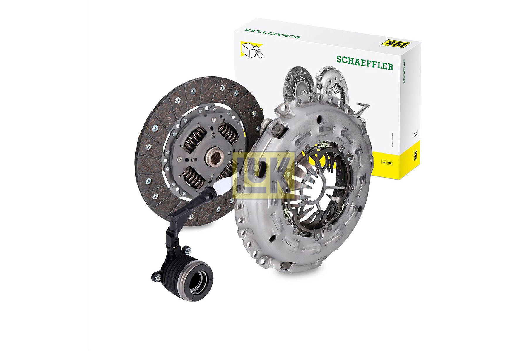 Kit d'embrayage Schaeffler LUK 623 3704 33