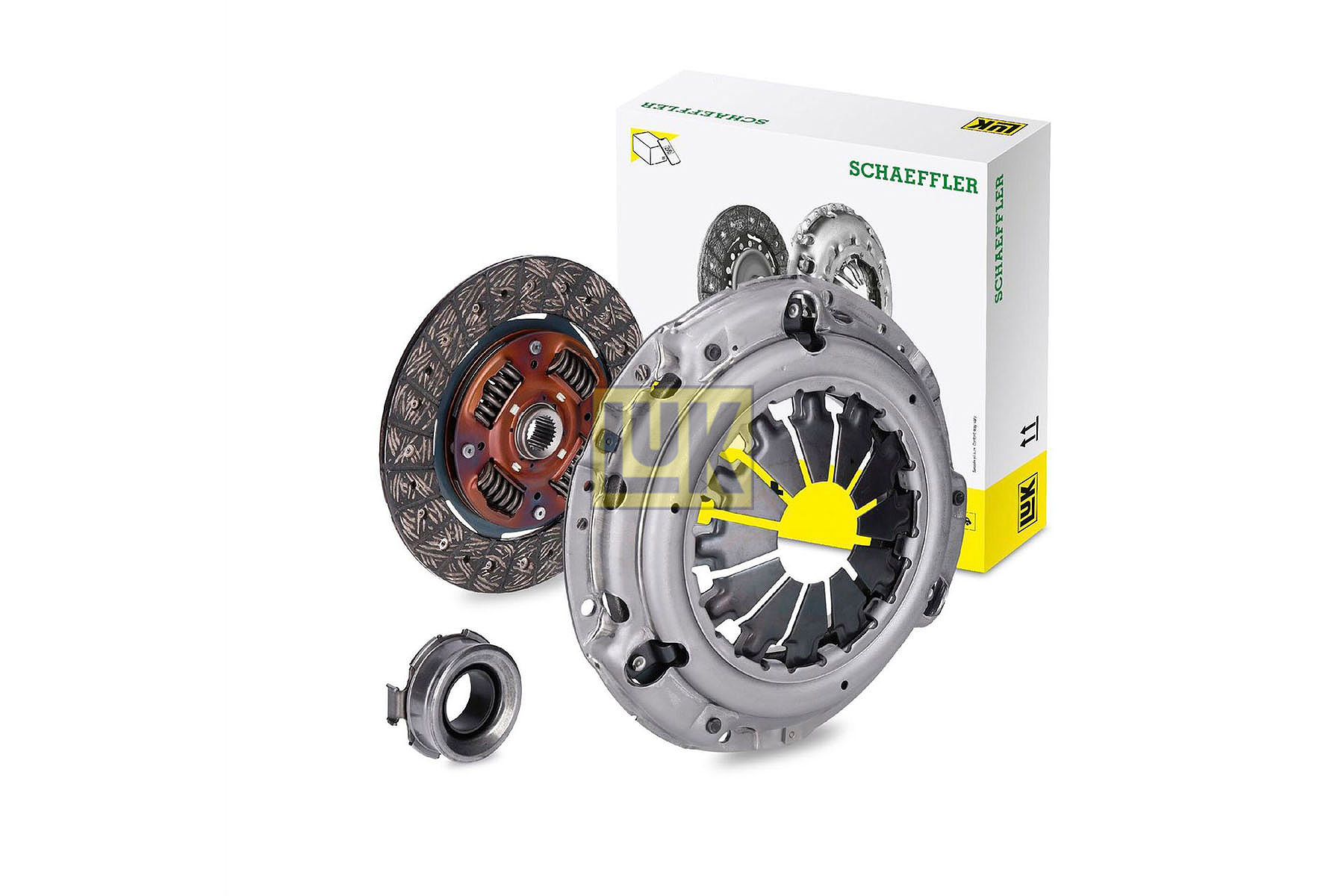 Kit d'embrayage Schaeffler LUK 623 3754 00