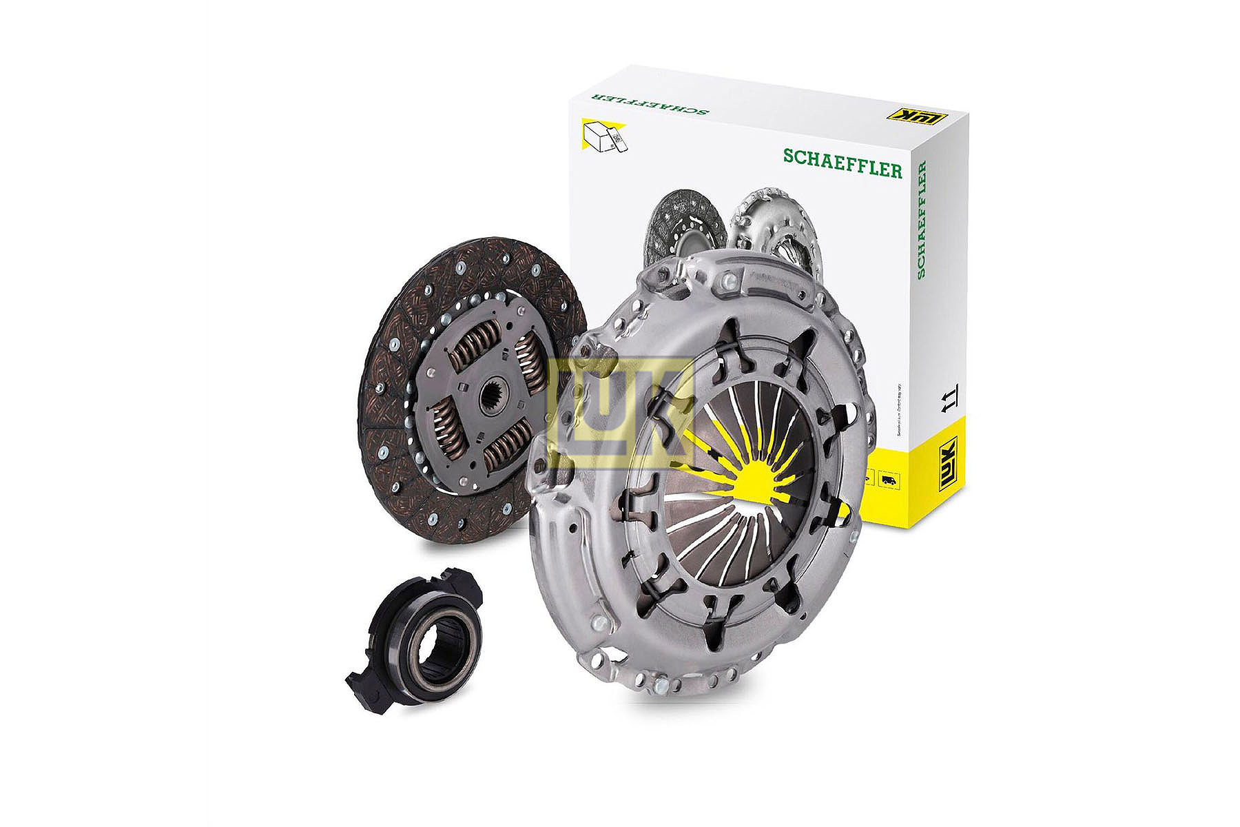 Kit embraiagem Schaeffler LUK ref. 623 3760 00
