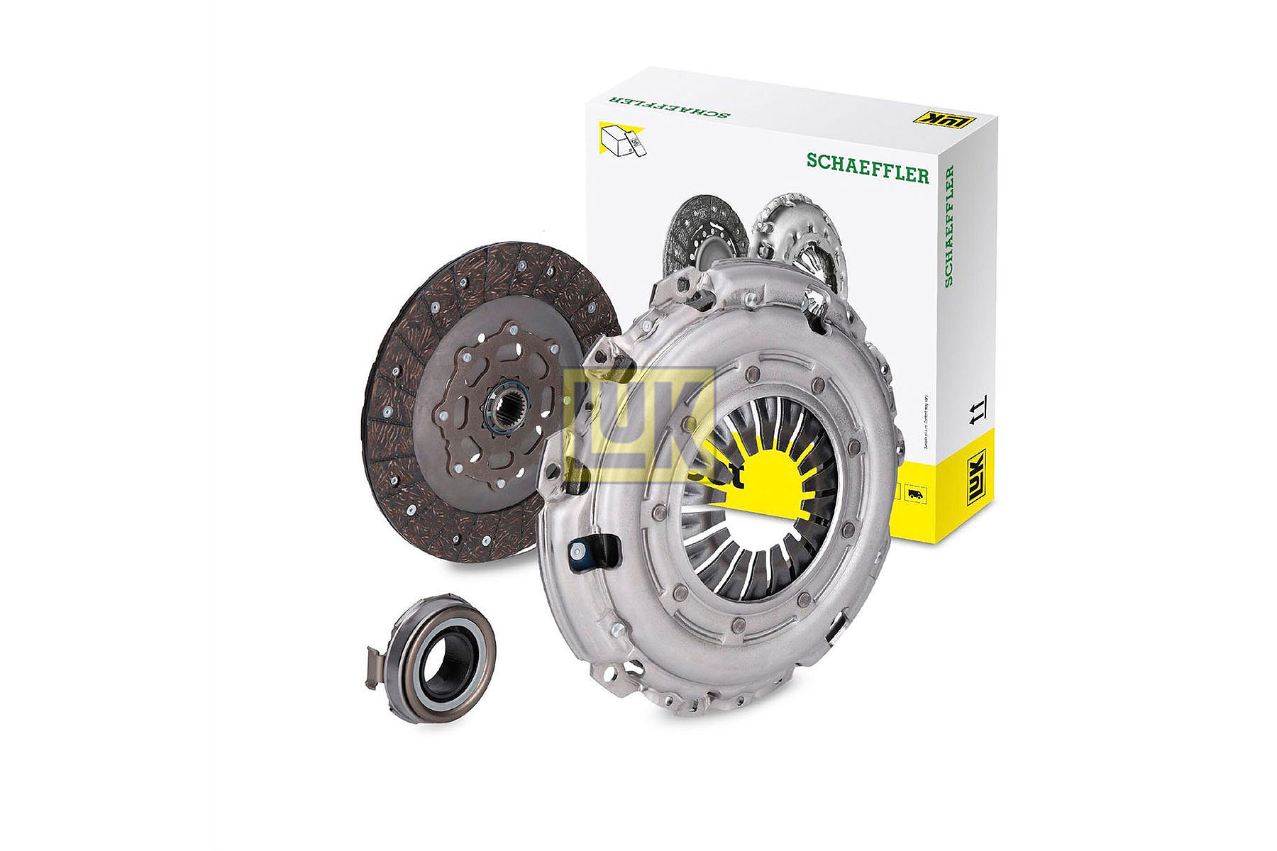 Kit d'embrayage Schaeffler LUK 623 3776 00