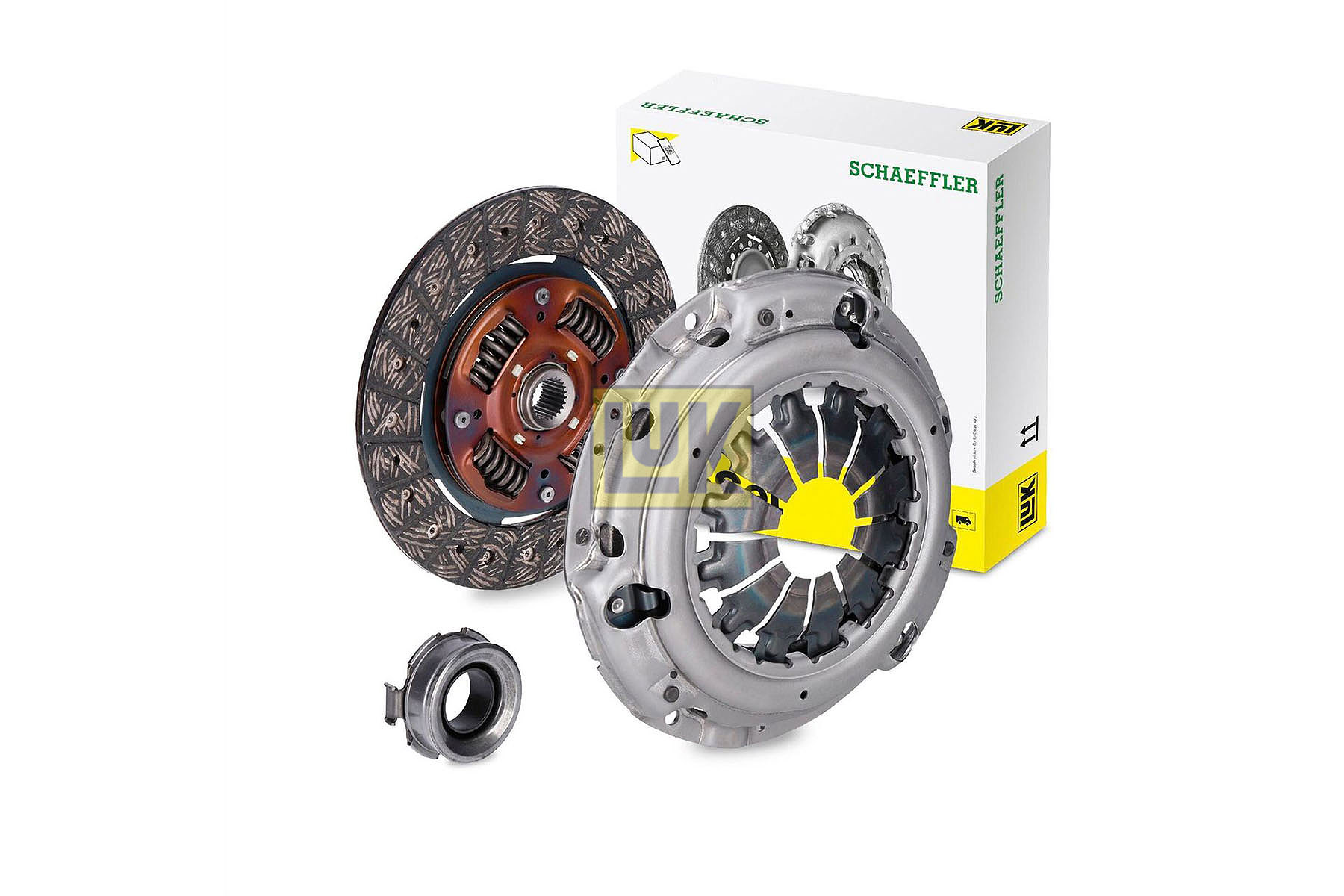 Kit d'embrayage Schaeffler LUK ref. 623 3779 00