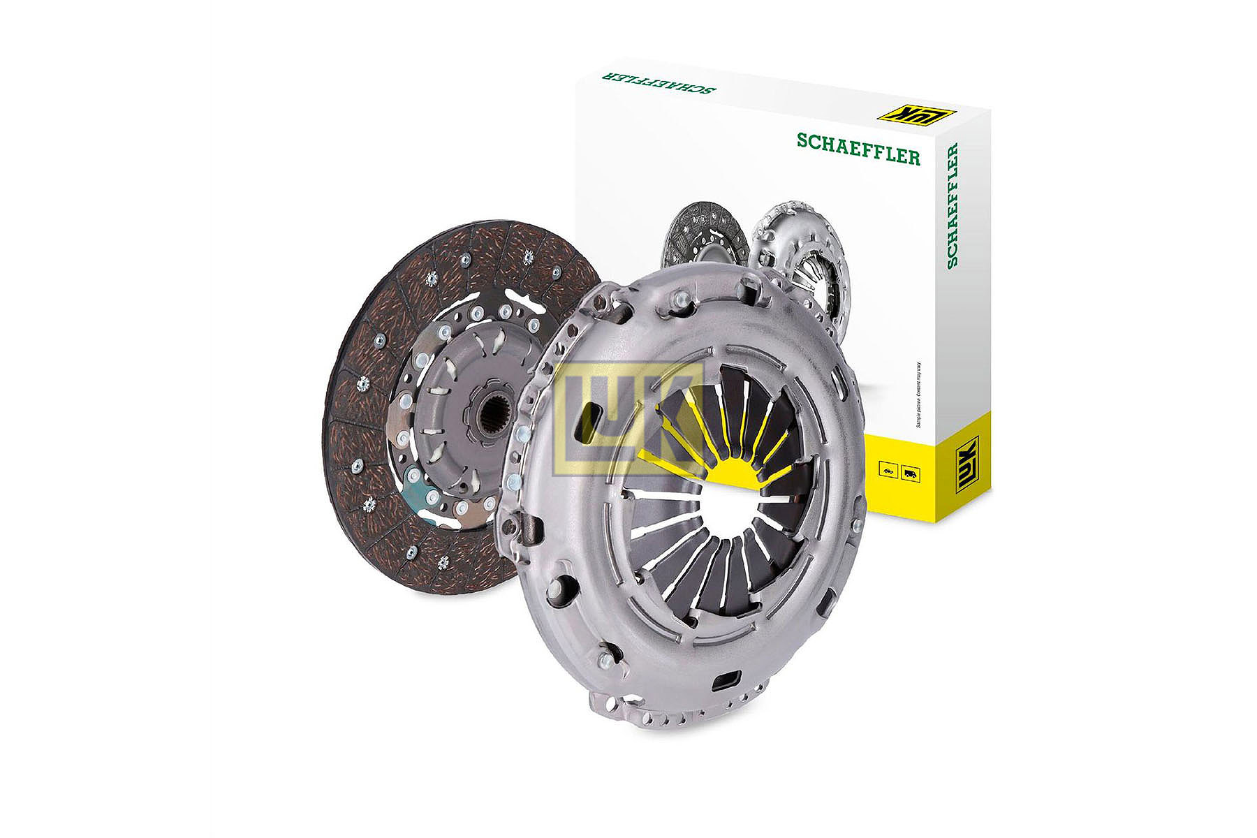 Kit d'embrayage Schaeffler LUK ref. 624 3034 09