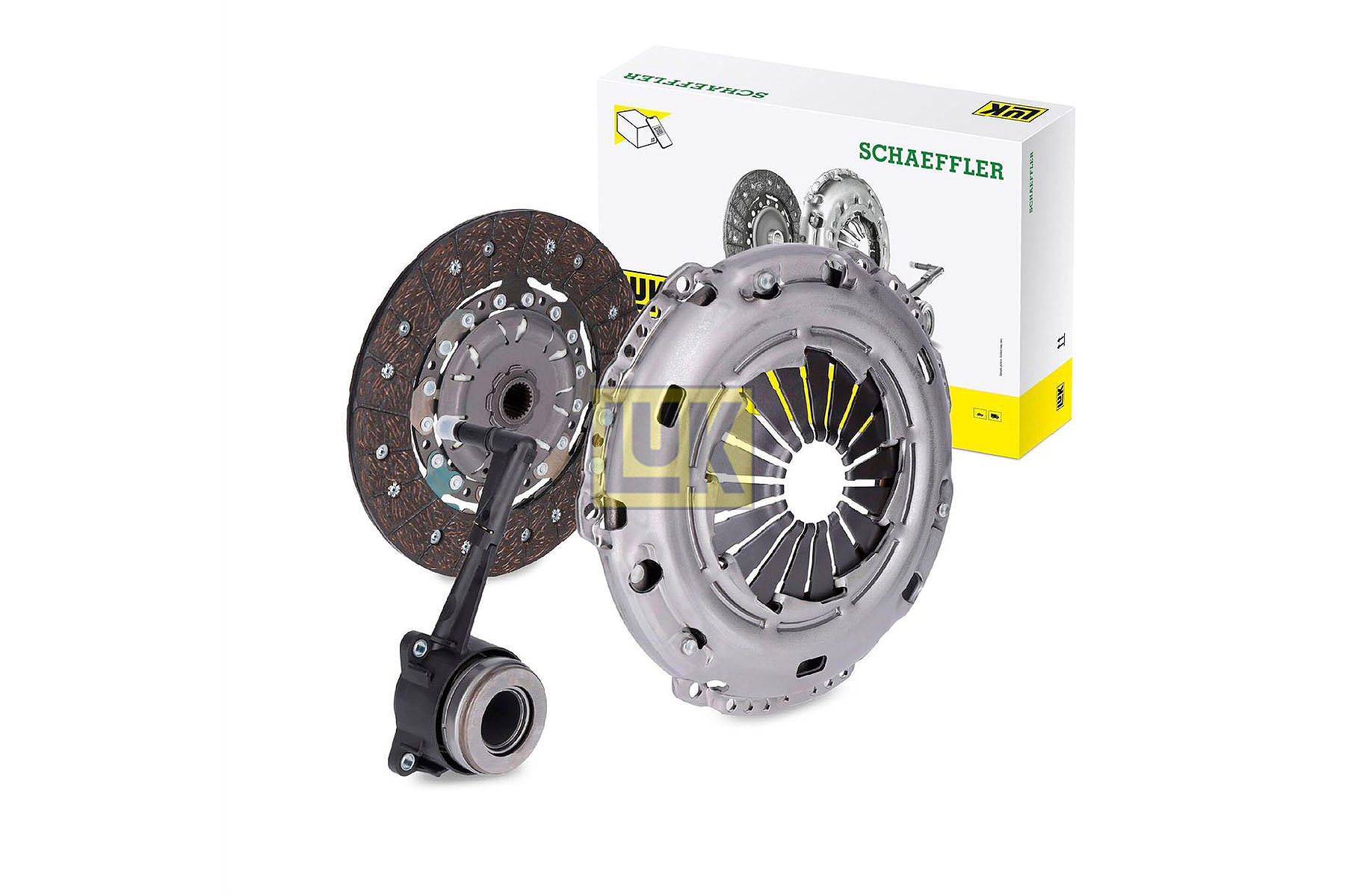 Kit de embrague Schaeffler LUK ref. 624 3034 34