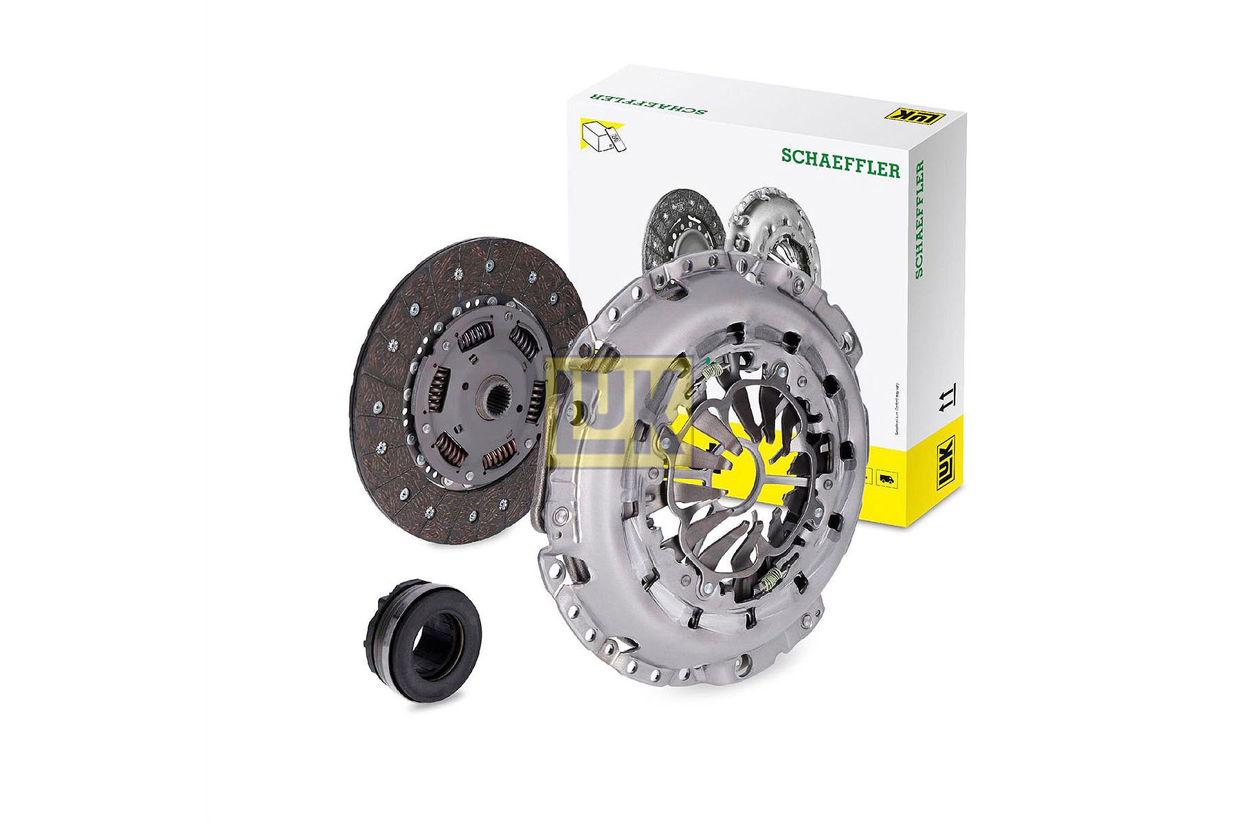 Kit d'embrayage Schaeffler LUK ref. 624 3037 00