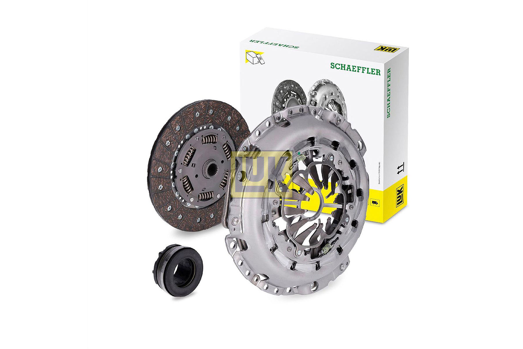 Kit embraiagem Schaeffler LUK ref. 624 3075 00