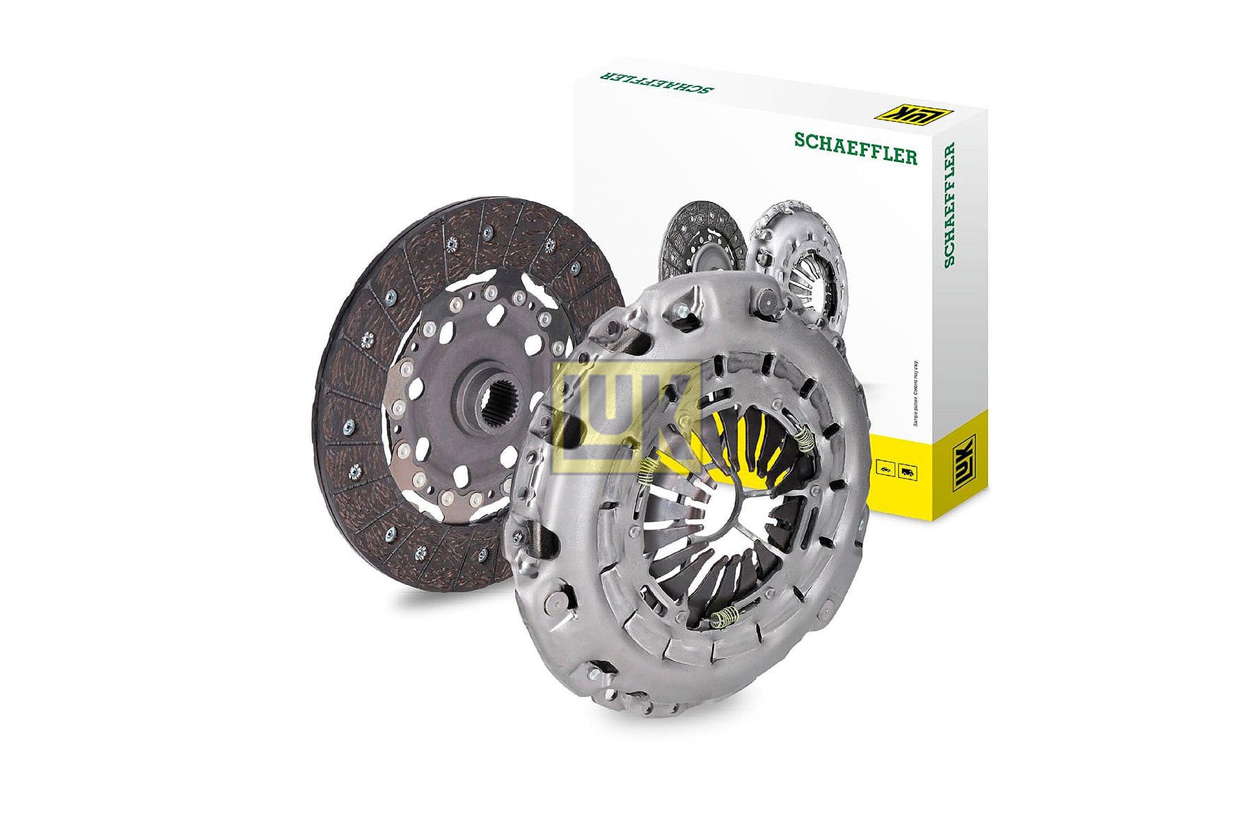 Kit d'embrayage Schaeffler LUK ref. 624 3109 09