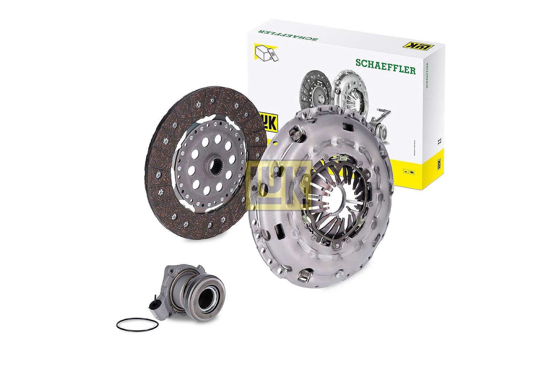 Kit d'embrayage Schaeffler LUK 624 3171 33