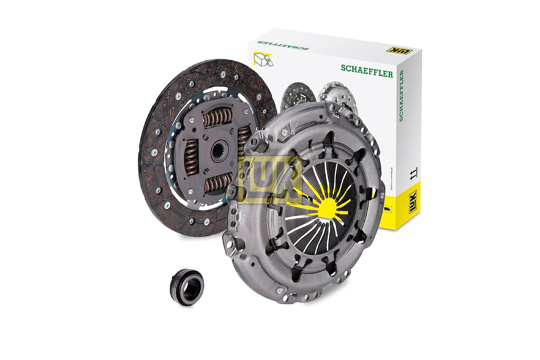 Kit d'embrayage Schaeffler LUK ref. 624 3218 00