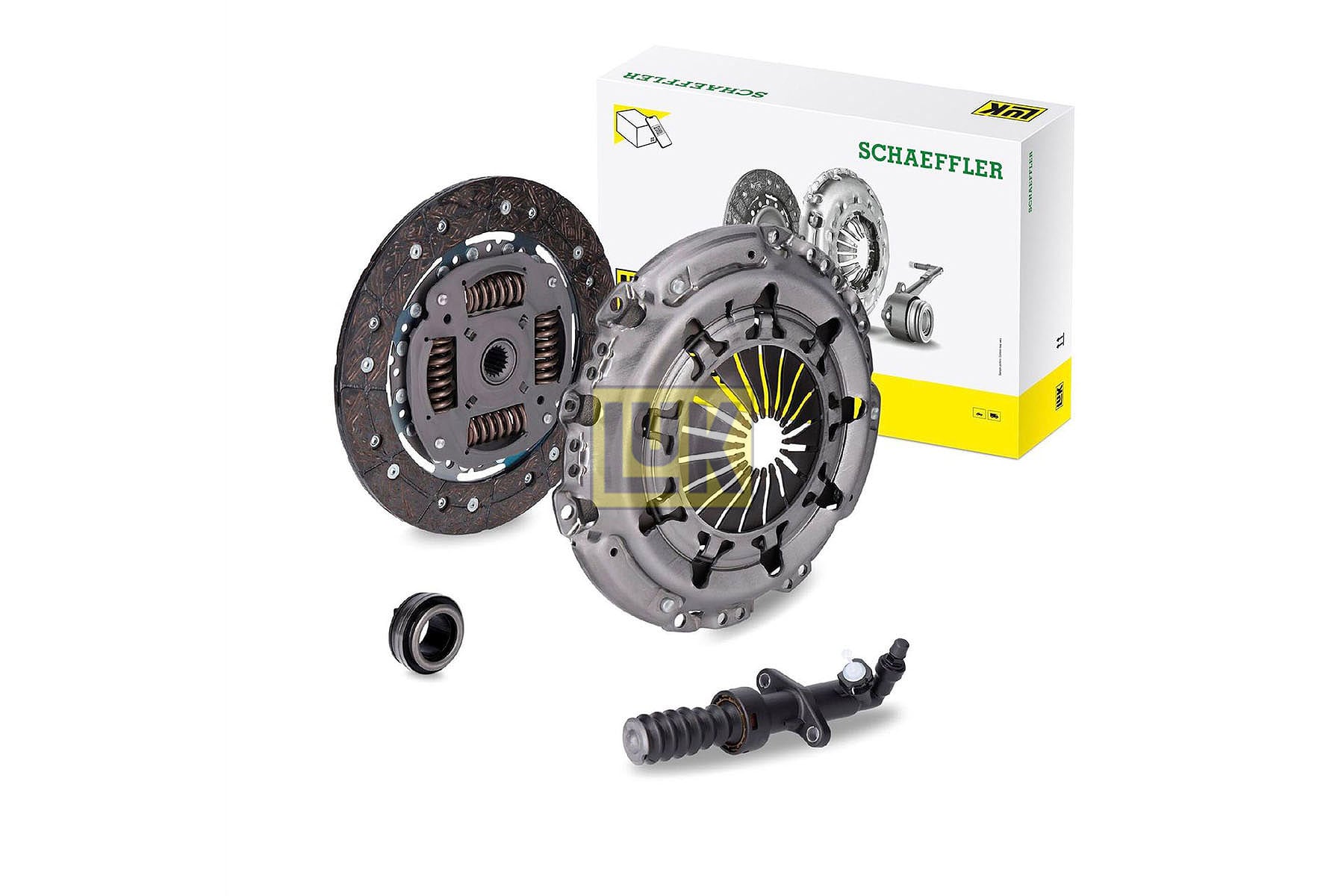Kit d'embrayage Schaeffler LUK ref. 624 3218 21