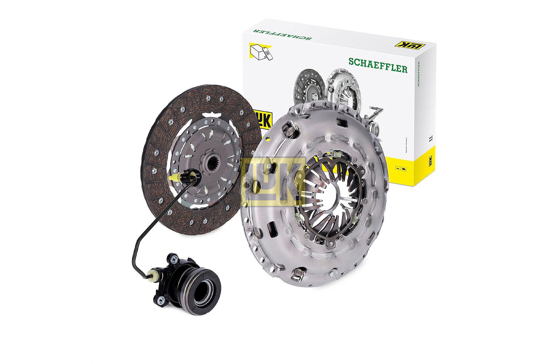 Kit embraiagem Schaeffler LUK ref. 624 3224 34