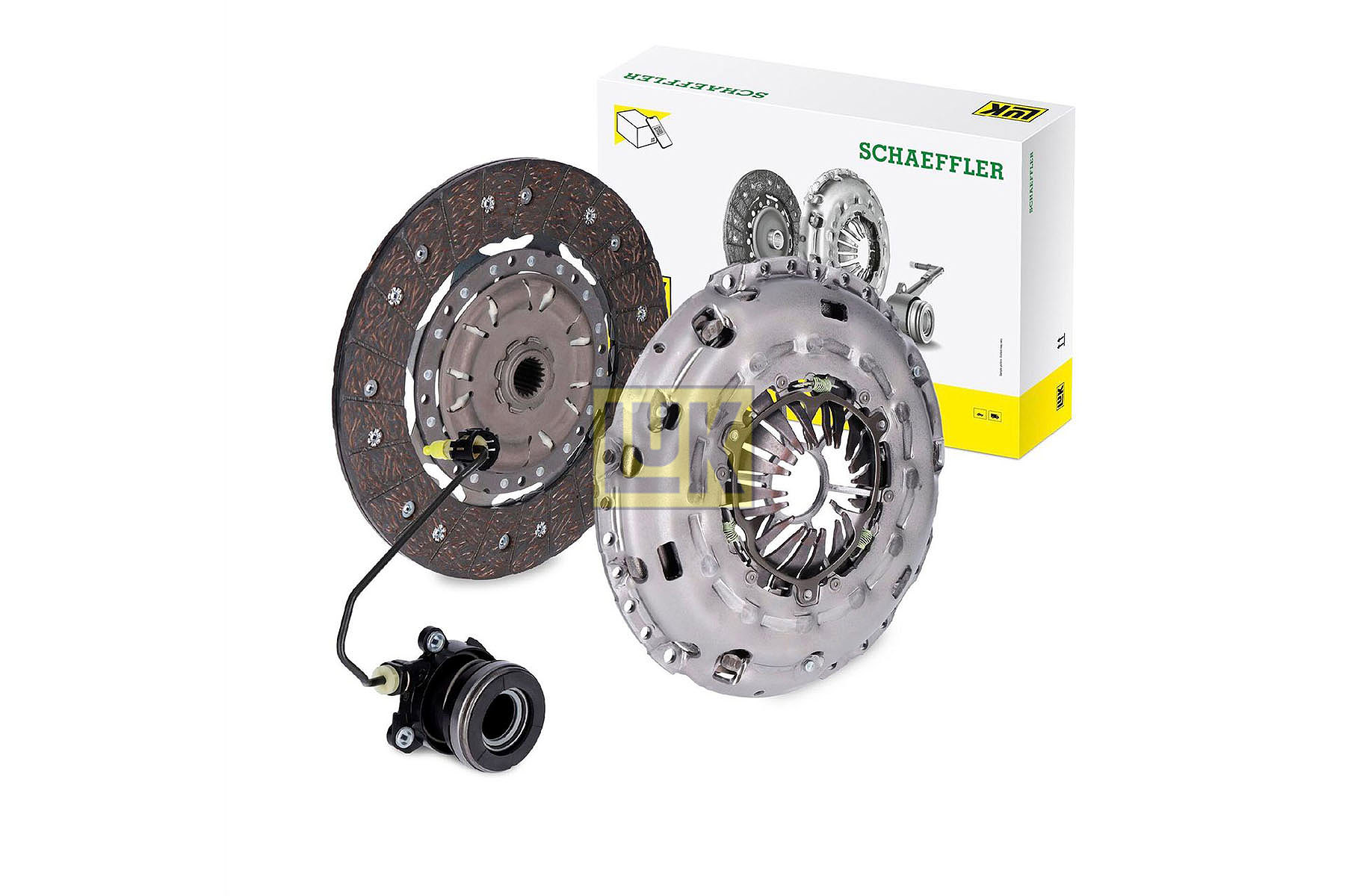 Kit de embrague Schaeffler LUK ref. 624 3226 33