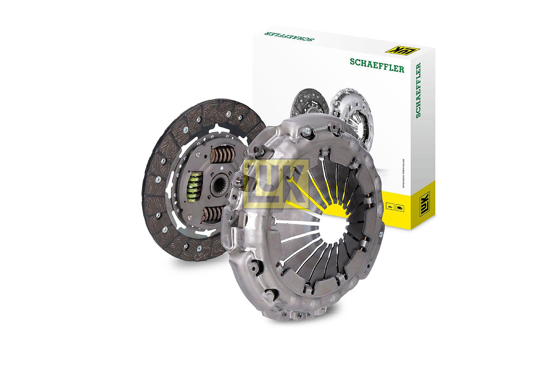 Kit d'embrayage Schaeffler LUK ref. 624 3476 09