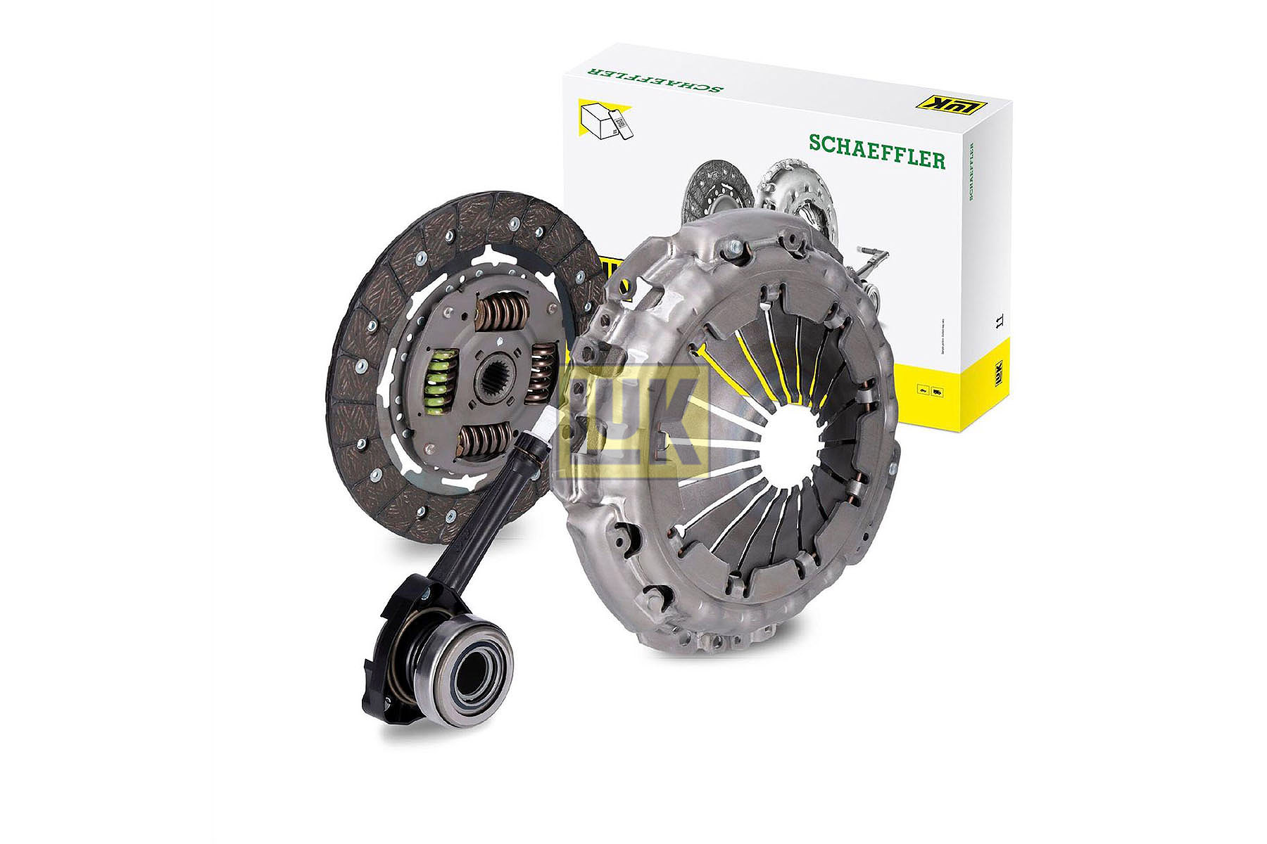 Kit embraiagem Schaeffler LUK ref. 624 3476 33