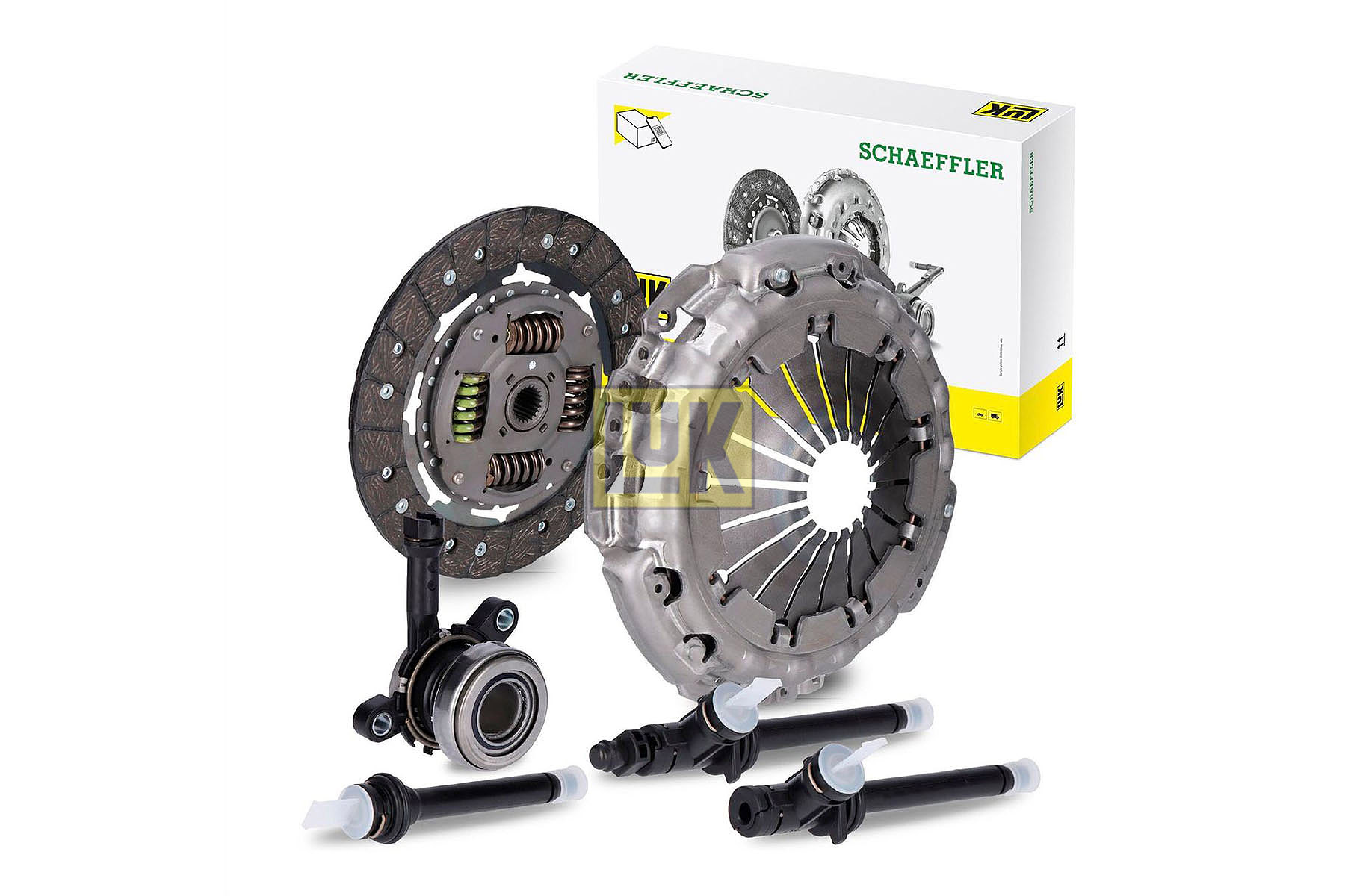 Kit d'embrayage Schaeffler LUK ref. 624 3476 34