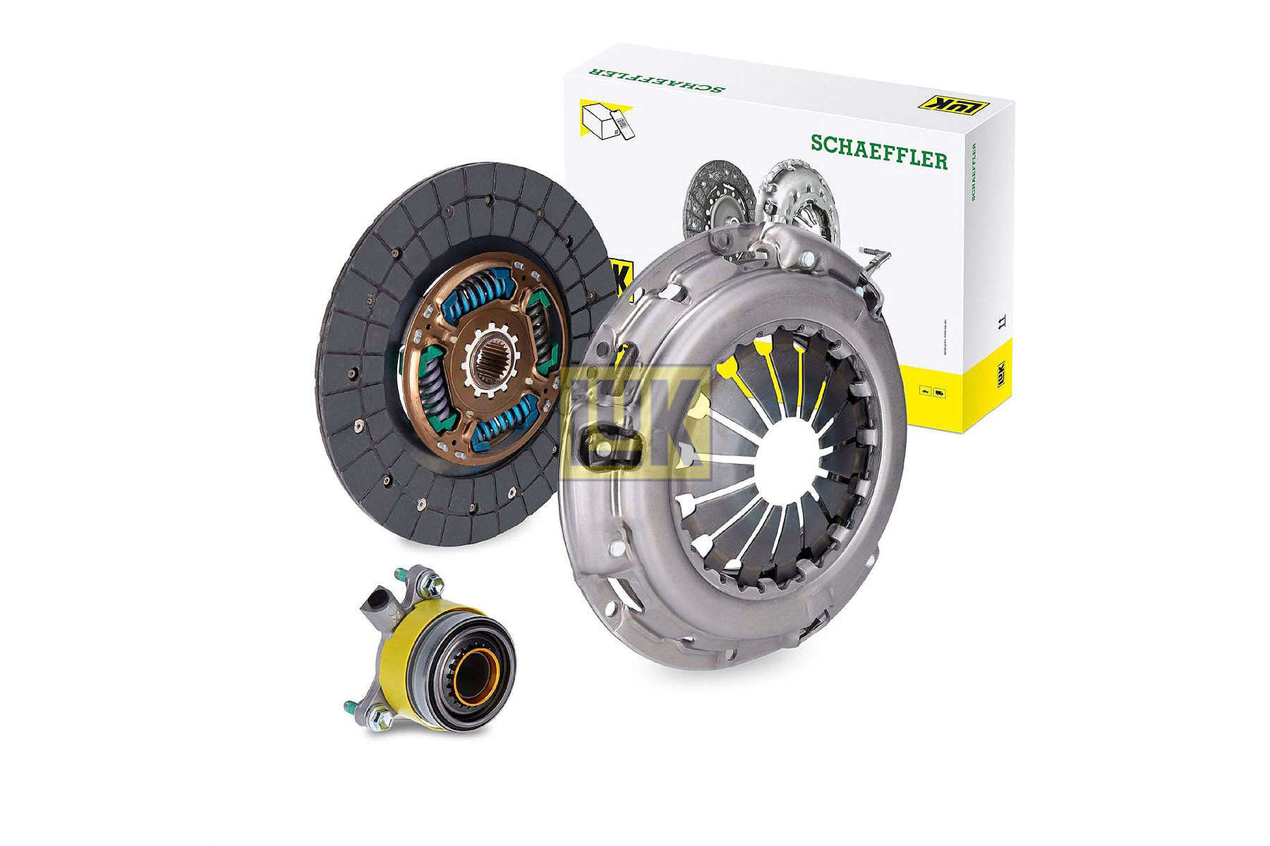 Kit d'embrayage Schaeffler LUK ref. 624 3546 33