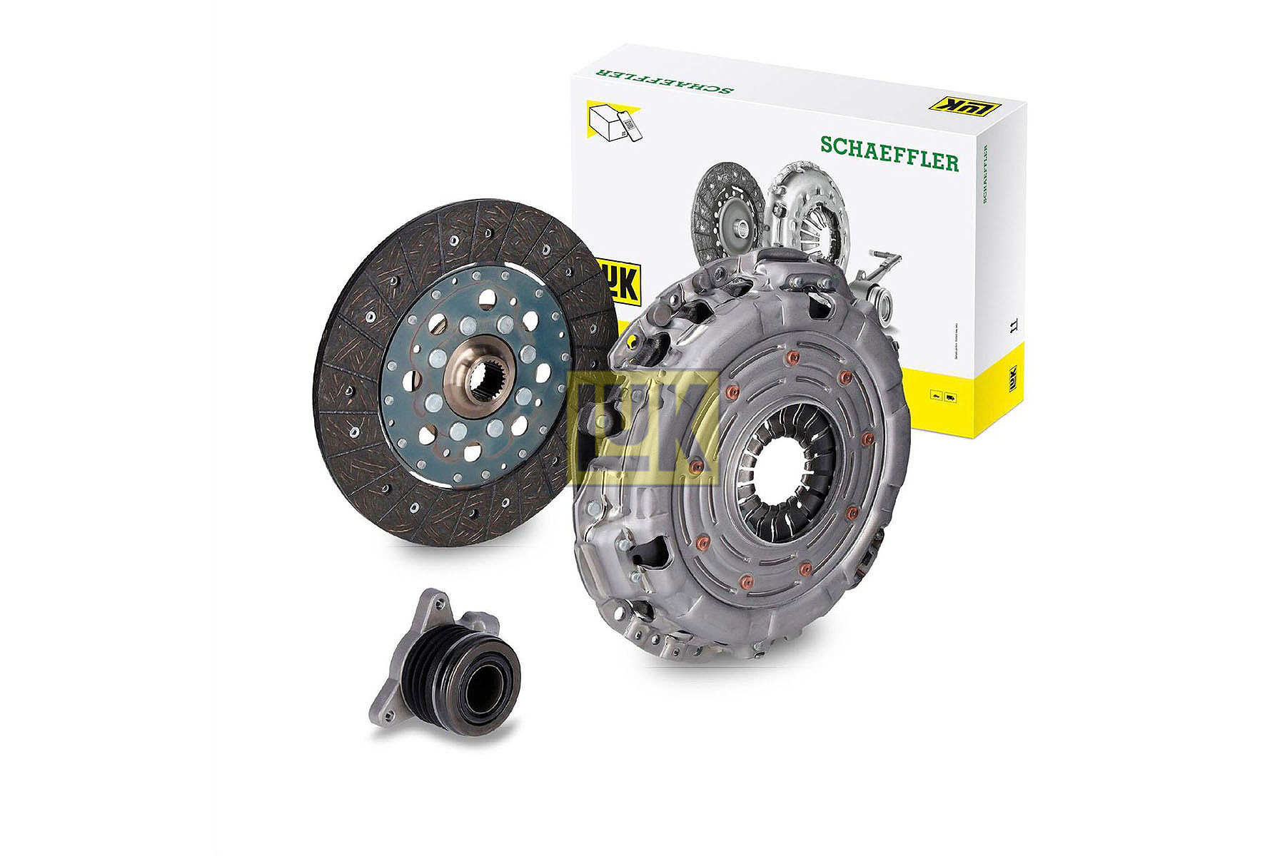 Kit d'embrayage Schaeffler LUK 624 3712 33