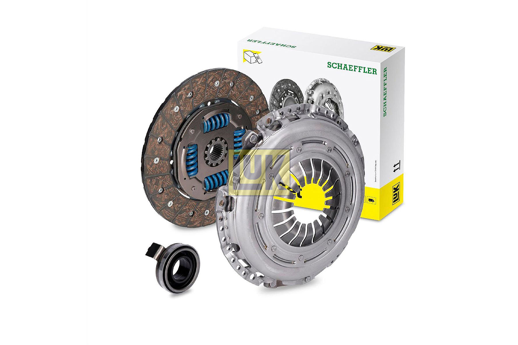 Kit d'embrayage Schaeffler LUK 624 3757 00