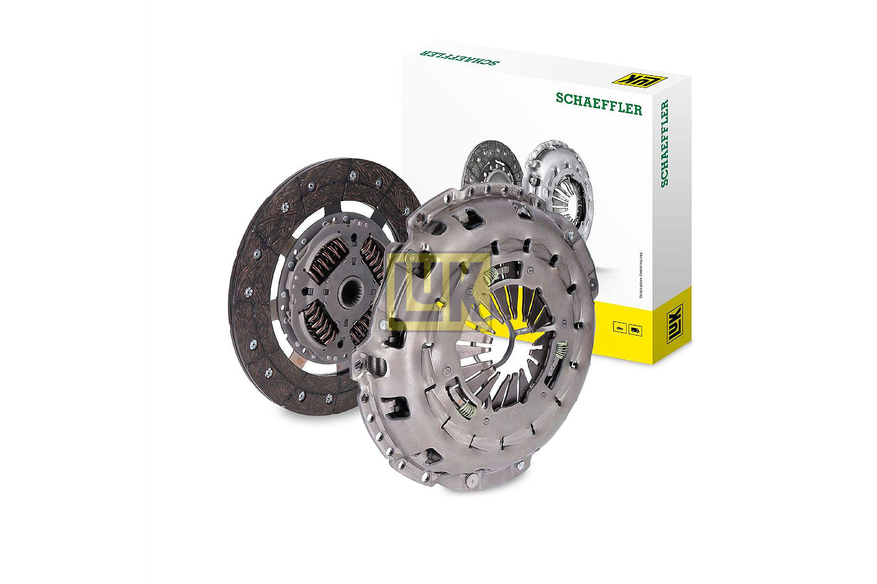 Kit embraiagem Schaeffler LUK ref. 625 3044 09