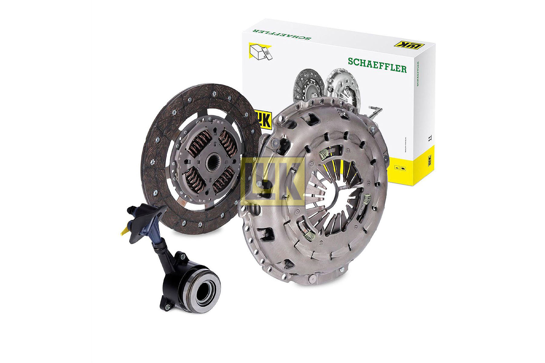 Kit d'embrayage Schaeffler LUK 625 3044 33
