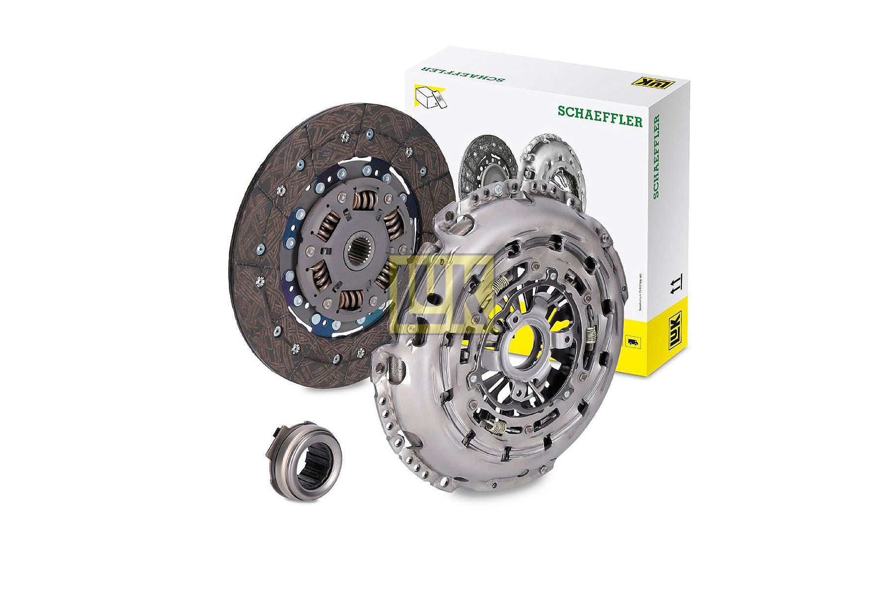 Kit d'embrayage Schaeffler LUK 626 3111 00