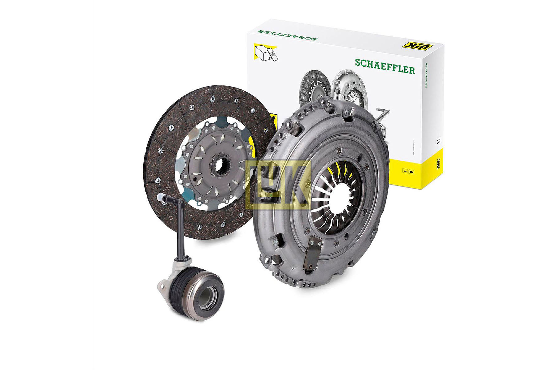 Kit d'embrayage Schaeffler LUK 626 3152 33