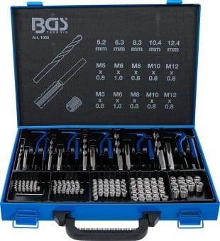 Kit de réparation de filetage de bougies BGS ref. 1950