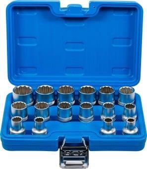 Coffret cliquets et douilles 1/2" BGS 2226