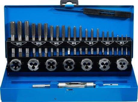 Coffret tarauds et filières BGS ref. 901
