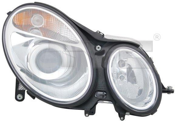 Faro Delantero Derecho TYC 20-6257-25-2 Para Citroën Xsara (N1/N2/N0) | H7/H1, Regulación Eléctrica, Compatible Con Modelos 2003-2005