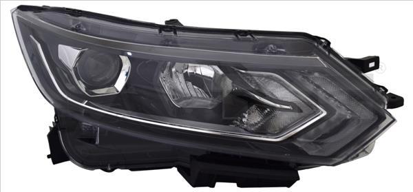 Phare avant (Projecteur principal) TYC ref. 20-17264-06-2