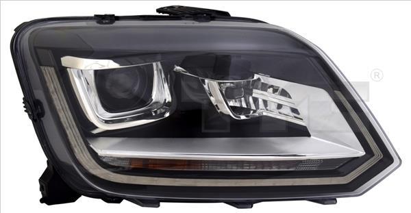 Phare avant (Projecteur principal) TYC 20-17906-06-2